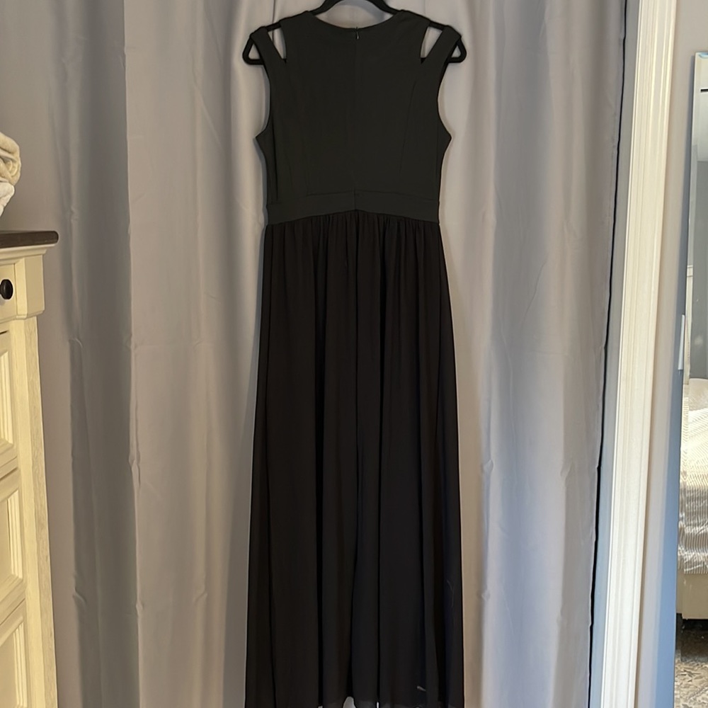 BN without  Tags small dressy pant suit with overlay - Picture 3 of 6